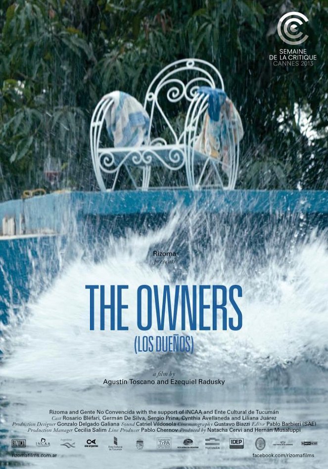 Owners, The - Posters