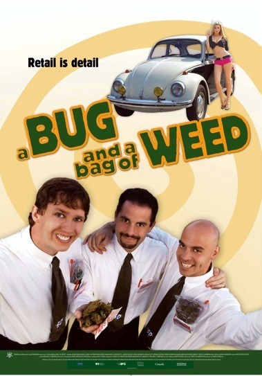 A Bug and a Bag of Weed - Cartazes