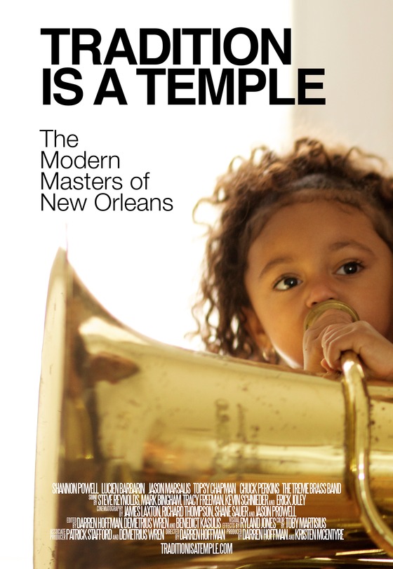 Tradition Is a Temple: The Modern Masters of New Orleans - Plagáty