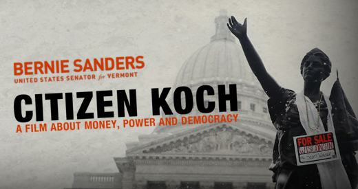 Citizen Koch - Posters