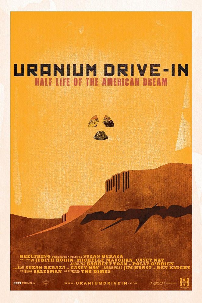 Uranium Drive-In - Plakate