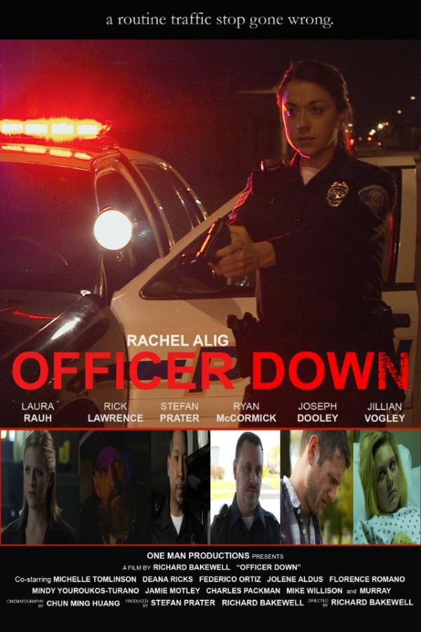 Officer Down - Plagáty
