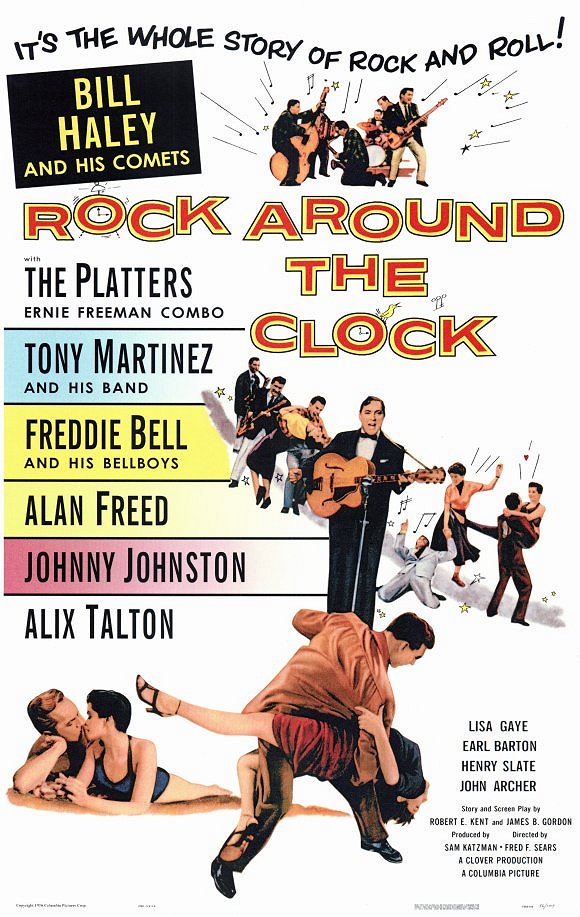 Rock Around the Clock - Plakaty