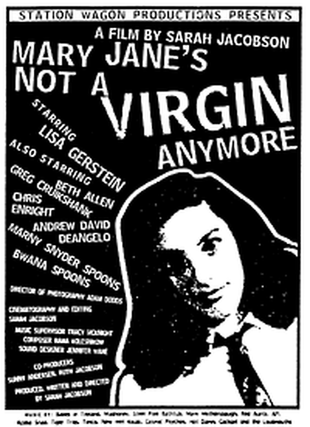 Mary Jane's Not a Virgin Anymore - Plagáty