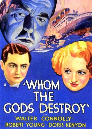 Whom the Gods Destroy - Plakate