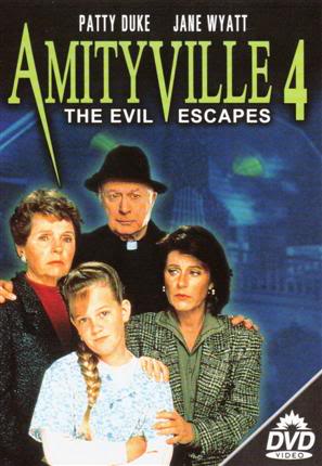 Amityville 4 - O Diabo Em Fuga - Cartazes