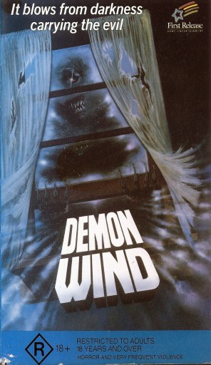 Demon Wind - Posters