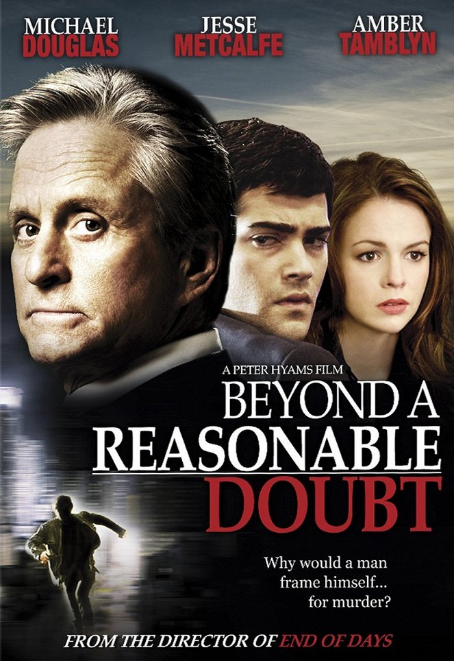Beyond a Reasonable Doubt - Cartazes