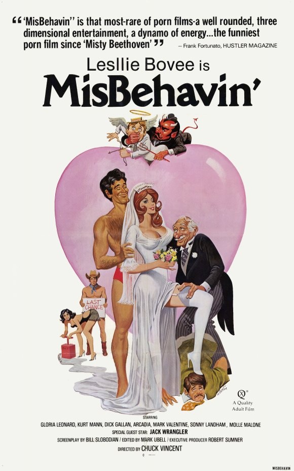 MisBehavin' - Posters