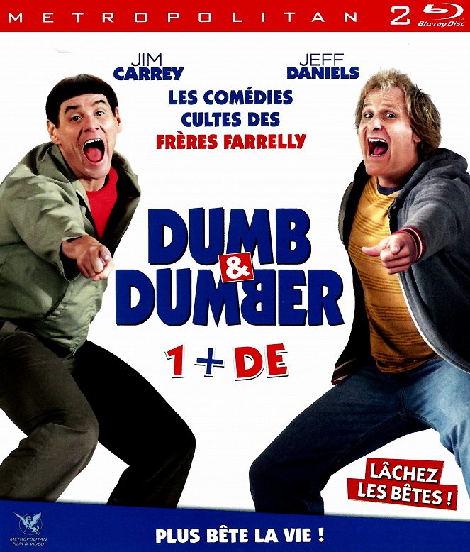Dumb & Dumber De - Affiches