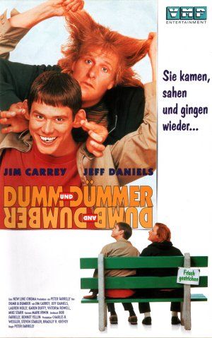 Dumm und Dümmer - Plakate