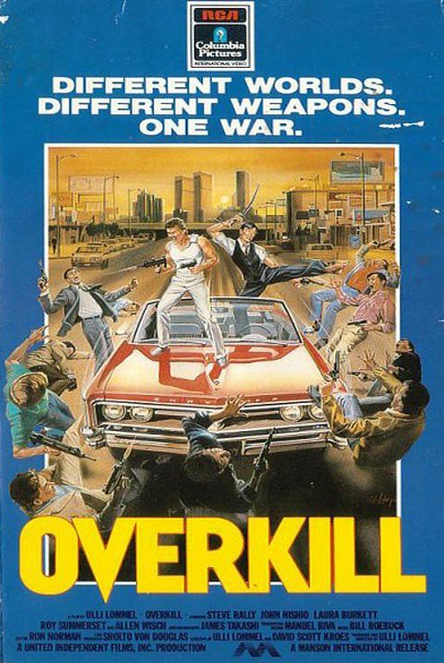 Overkill - Plakátok