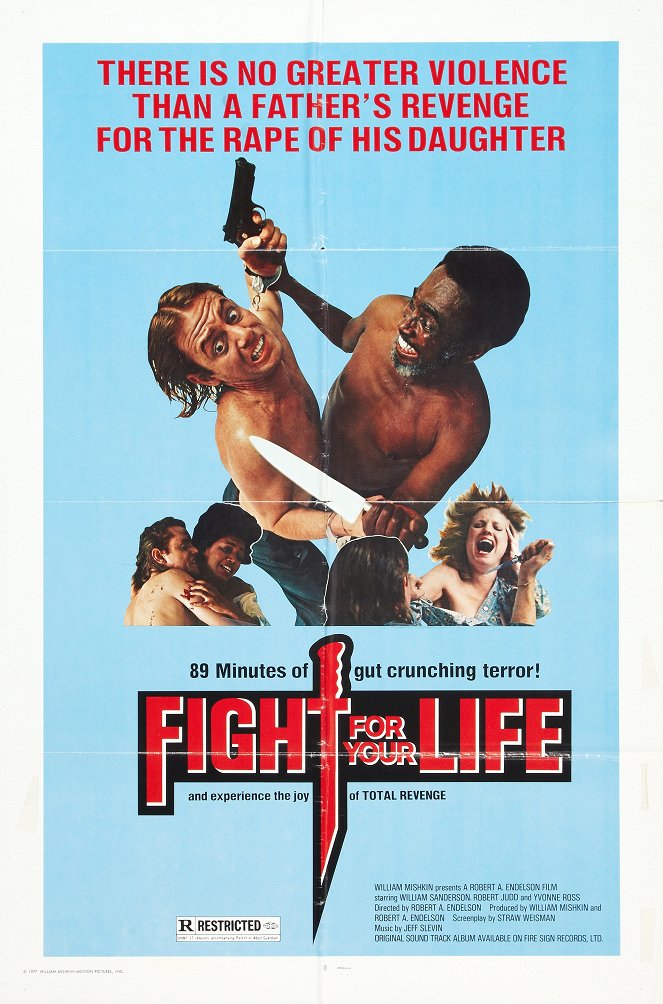 Fight for Your Life - Plagáty