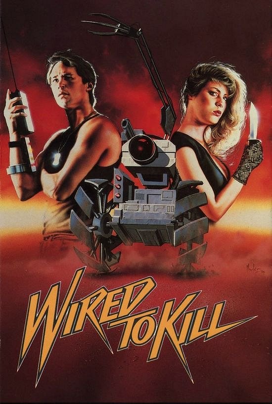 Wired to Kill - Plakátok