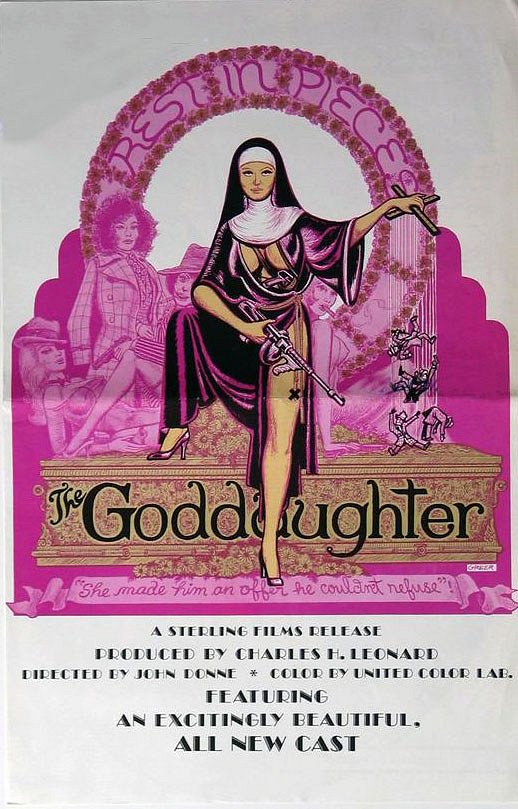 The Goddaughter - Affiches