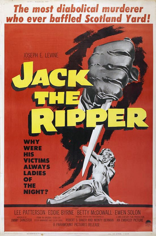 Jack the Ripper - Posters