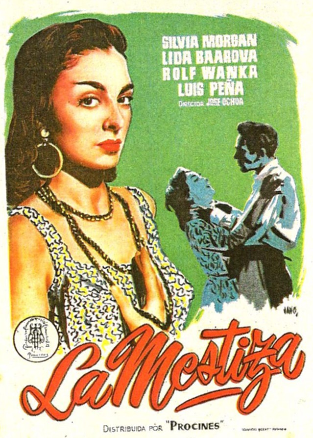 La mestiza - Plakátok