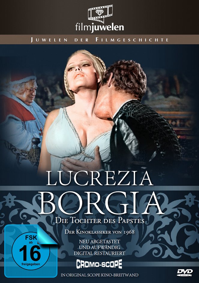 Lucrezia Borgia - Die Tochter des Papstes - Plakate