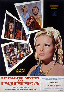 Poppea - Die Kaiserin der Gladiatoren - Plakate