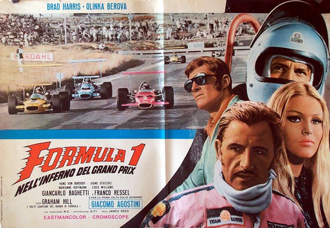 Formula 1 - Nell'Inferno del Grand Prix - Plakátok