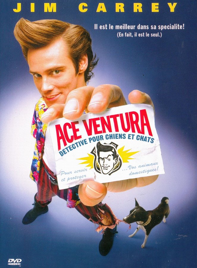 Ace Ventura, détective chiens et chats - Affiches