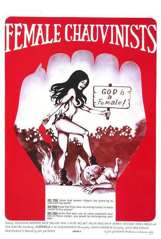 Female Chauvinists - Plakátok