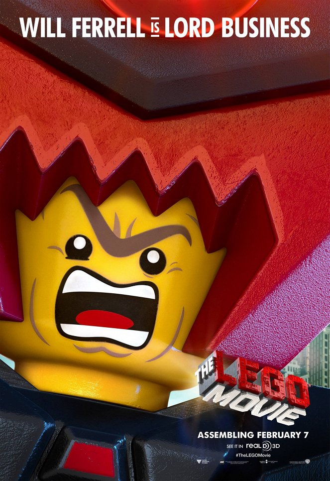 La LEGO® película - Carteles