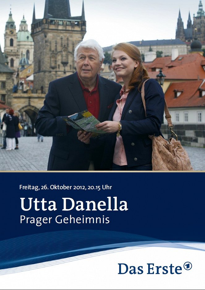 Utta Danella: Pražské tajemství - Plakáty