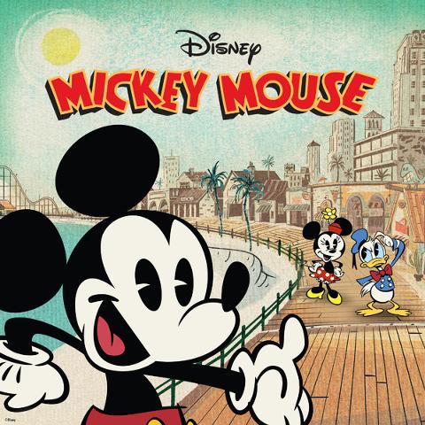 Mickey egér - Plakátok