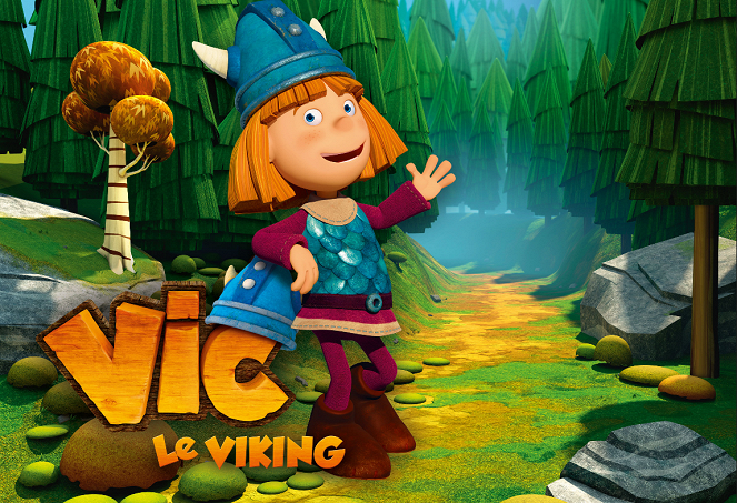 Vic le Viking - Posters