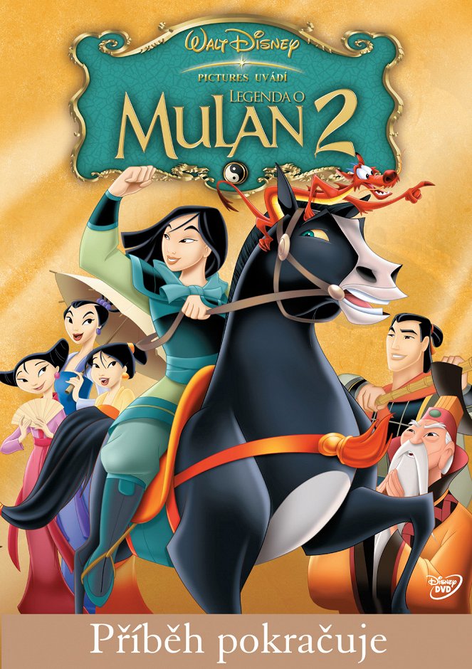 Legenda o Mulan 2 - Plakáty