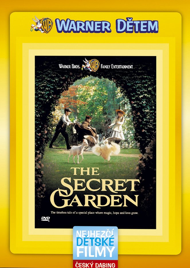 Tajemná zahrada - Plakáty