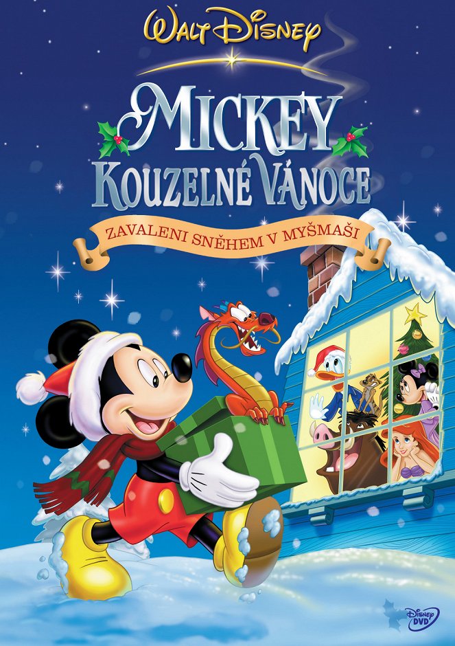 Mickeyho kouzelné Vánoce - Plakáty