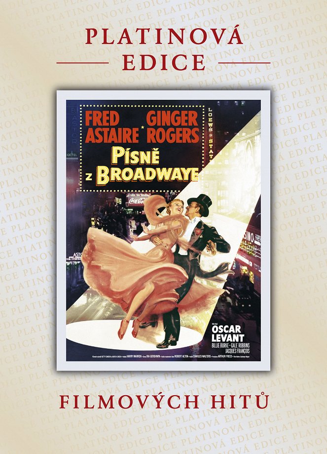 Písně z Broadwaye - Plakáty