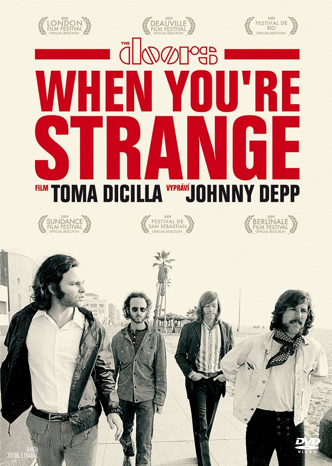 When You're Strange - Posters