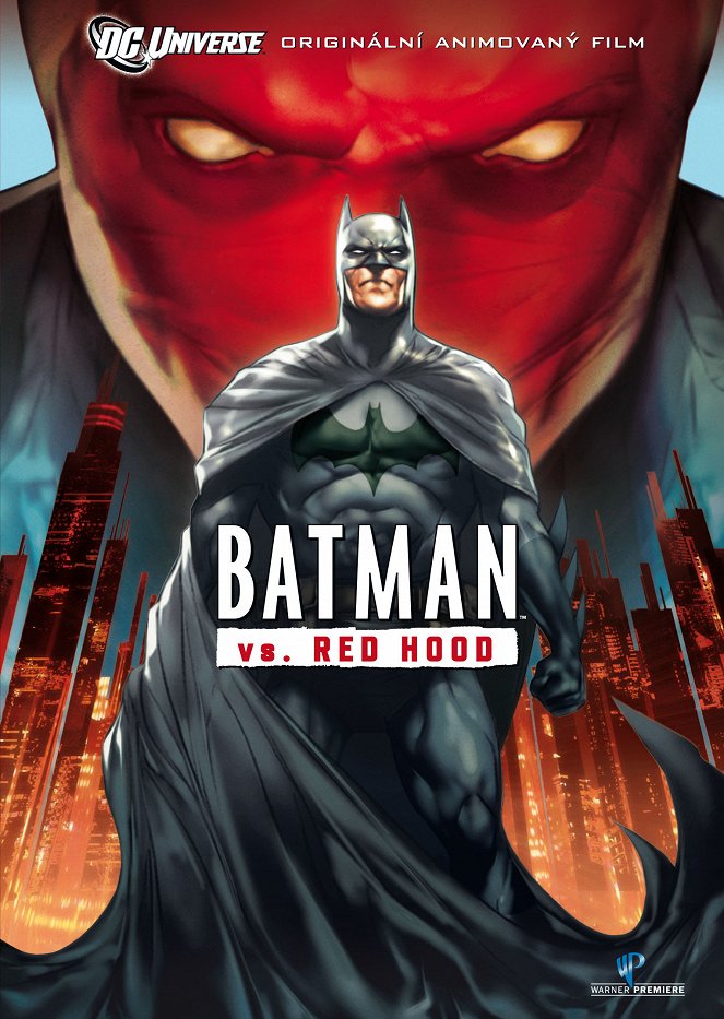 Batman vs. Red Hood - Plakáty