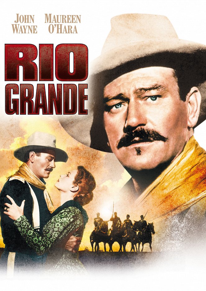 Rio Grande - Plakátok