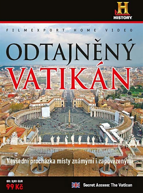Secret Access: The Vatican - Posters