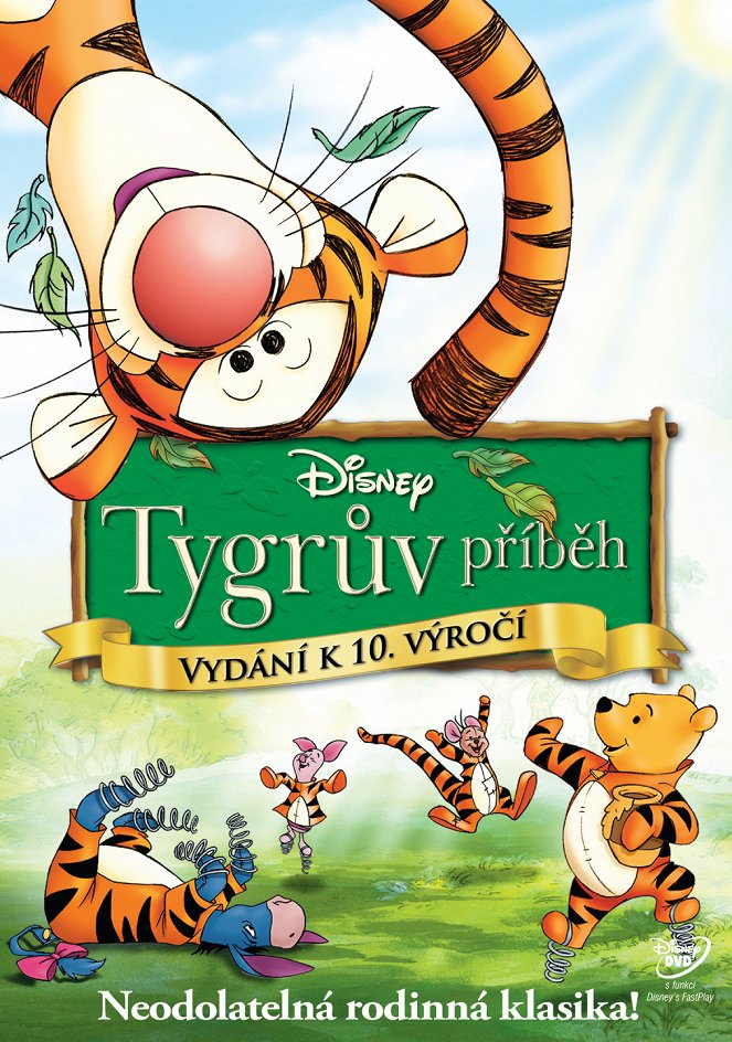 Tygrův příběh - Plakáty