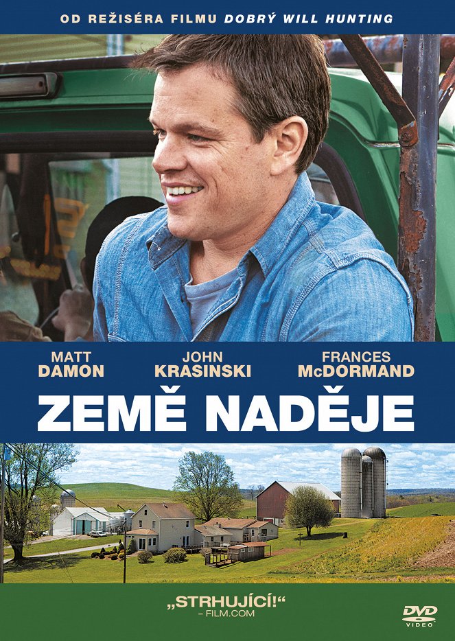 Země naděje - Plakáty