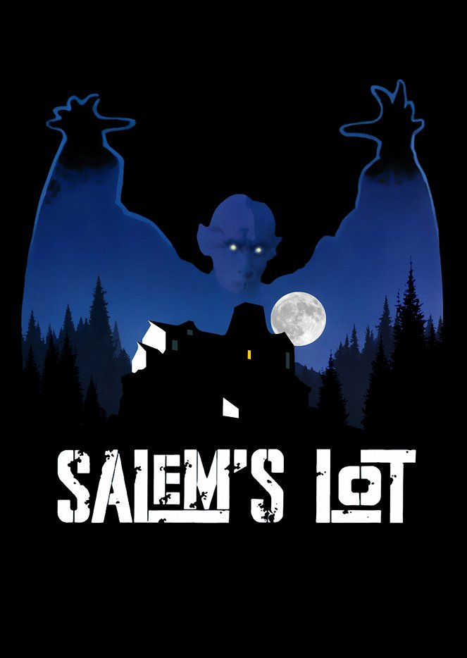 Prokletí Salemu - Plakáty