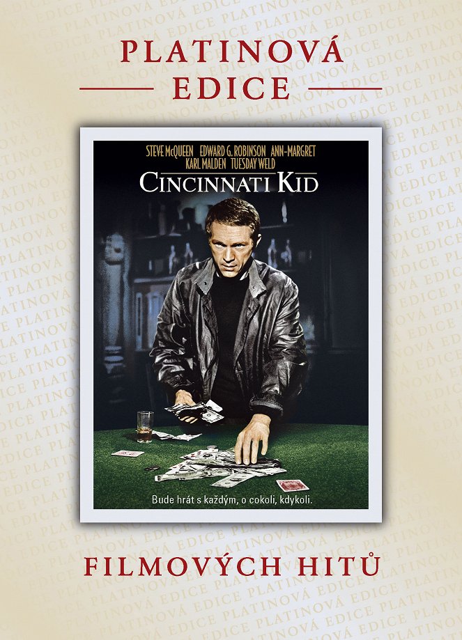 Cincinnati Kid - Plakáty
