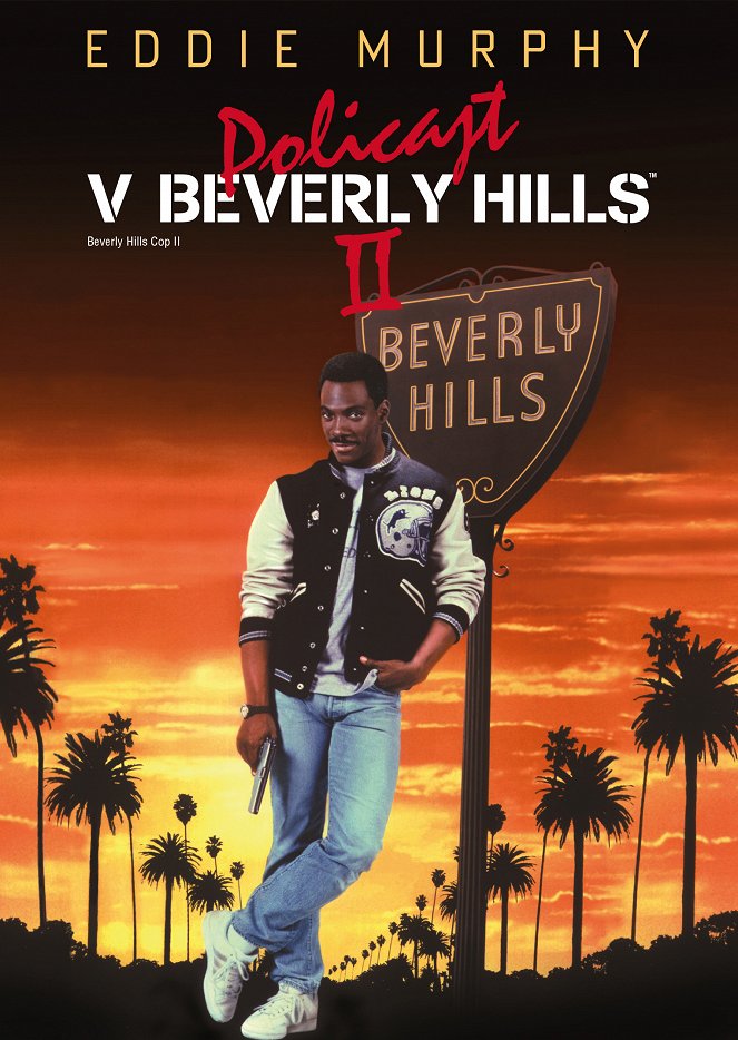 Gliniarz z Beverly Hills II - Plakaty