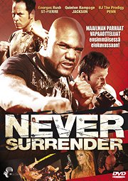 Never Surrender - Julisteet