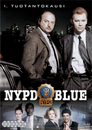 NYPD Blue - NYPD Blue - Season 1 - Julisteet