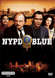 NYPD Blue - NYPD Blue - Season 4 - Julisteet