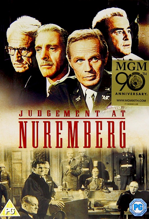 Judgment at Nuremberg - Posters