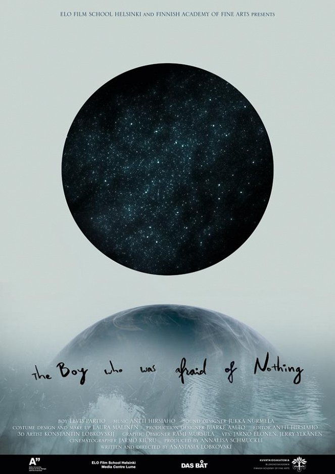 The Boy Who Was Afraid of Nothing - Carteles