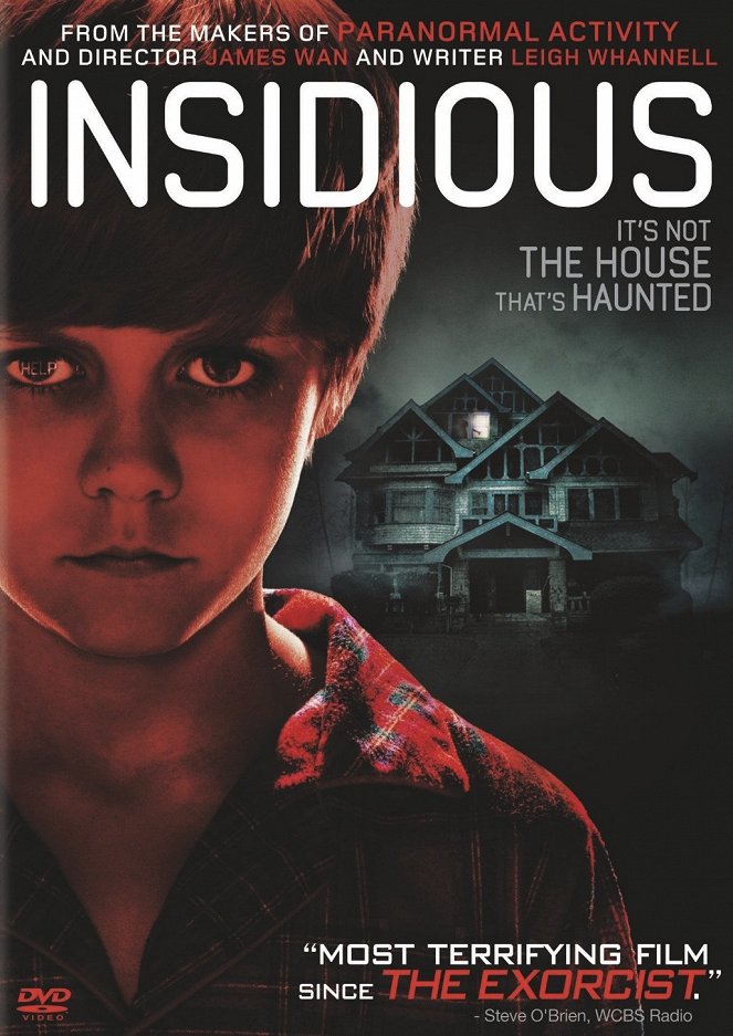 Insidious: A testen kívüli - Plakátok