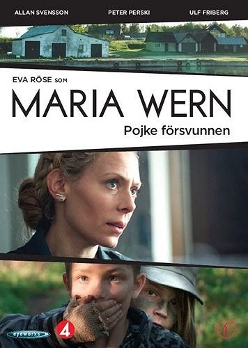 Maria Wern - Season 3 - Maria Wern - Pojke försvunnen - Affiches